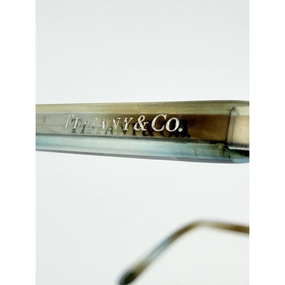 READ-Tiffany & Co. TF2109HB 8124 53/17/140mm Women's Eyeglasses Frame - Ocean...